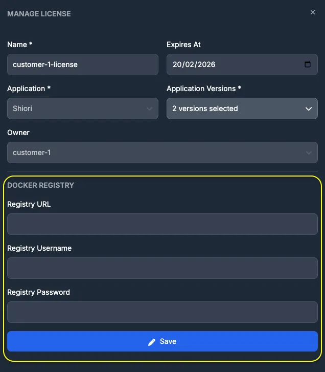 OCI-registry-auth