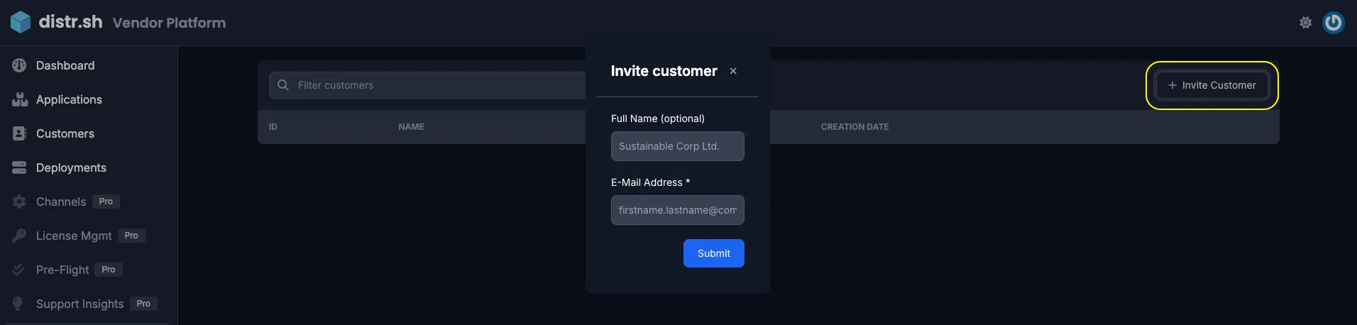 invite-customer