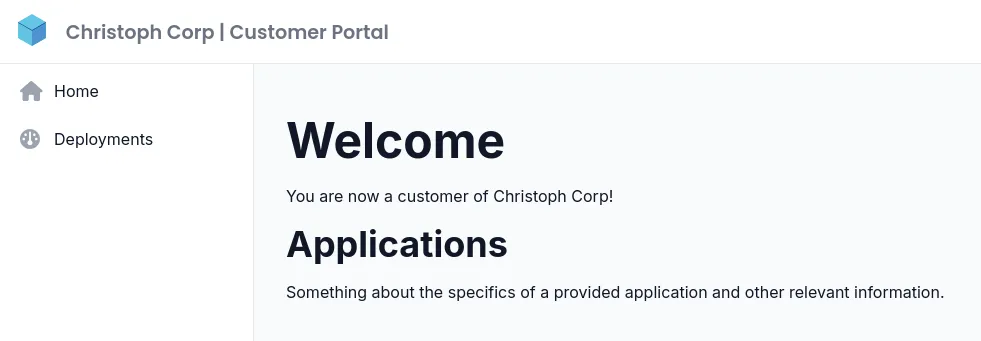 Customer Portal