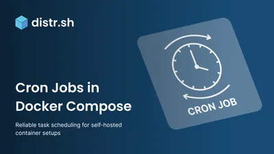 Adding Cron Jobs to a Docker Compose application