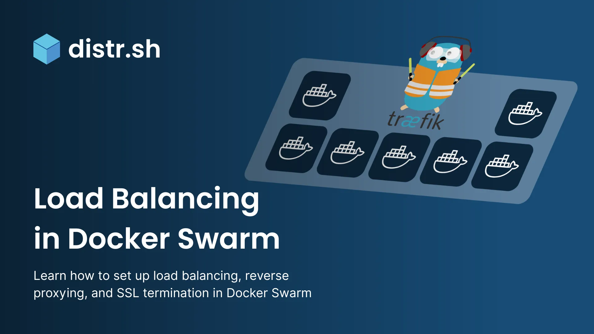 Load Balancing and Routing in Docker Swarm