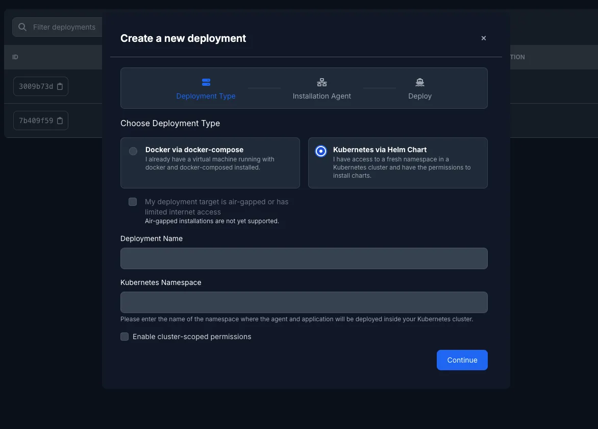 Distr Helm Agent
