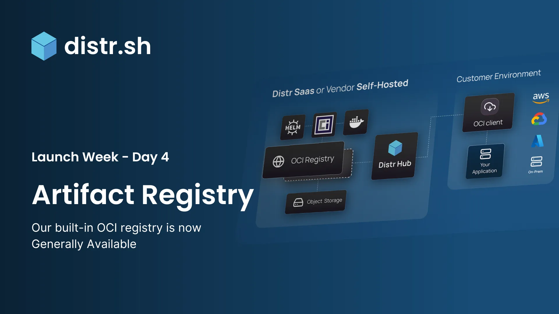 Distr Launch Week: The Distr Artifact Registry is GA