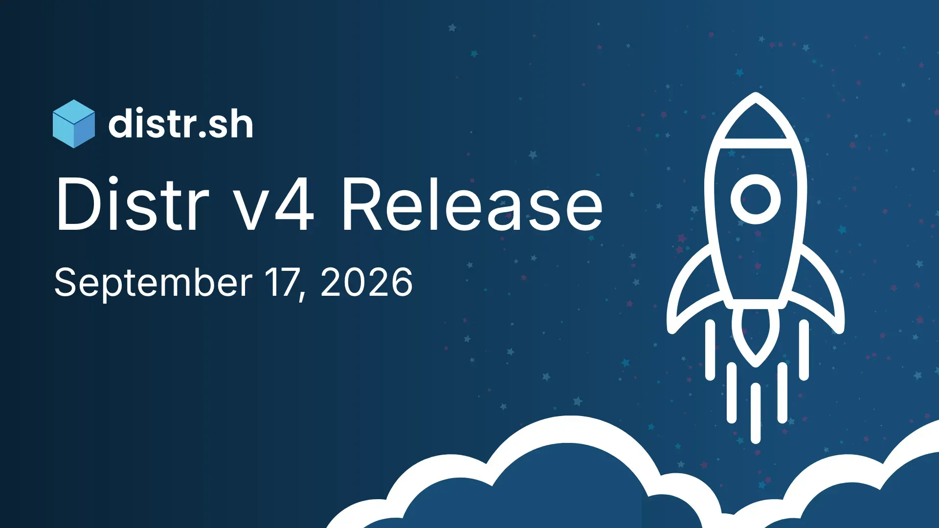 Introducing Distr v4