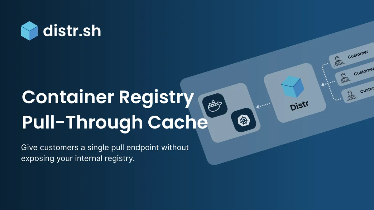 How to Give Customers Access to Your Container Images and Helm Charts Without Exposing Your Private Registry