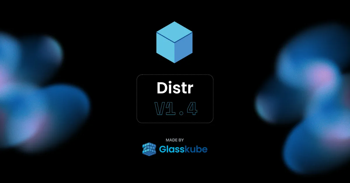 Distr v1.4 is here!
